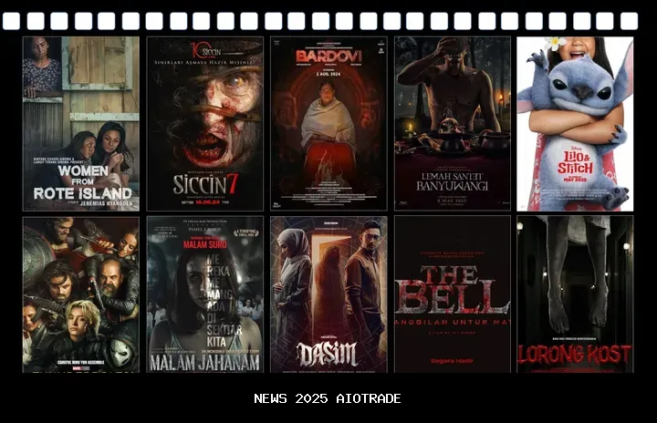 Jadwal Bioskop Purwodadi 25 Desember 2025, Pilih Film Spesial Natal di Grobogan