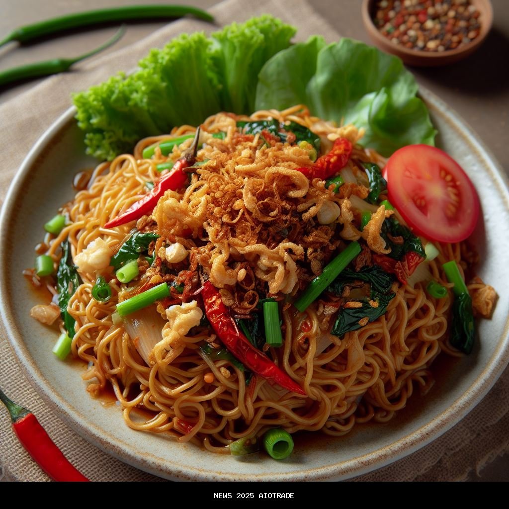 Mie Instan Sehat, Tips dr Zaidul Akbar