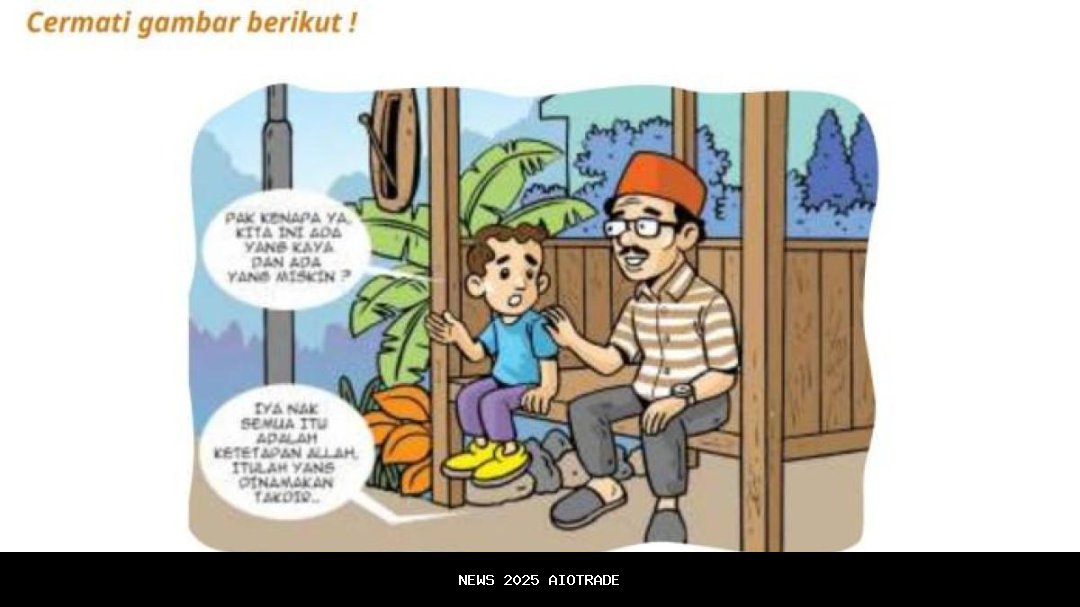 Jawaban PAI Kelas 6 Halaman 126 Kurikulum Merdeka: Ceritakan Gambar di Atas