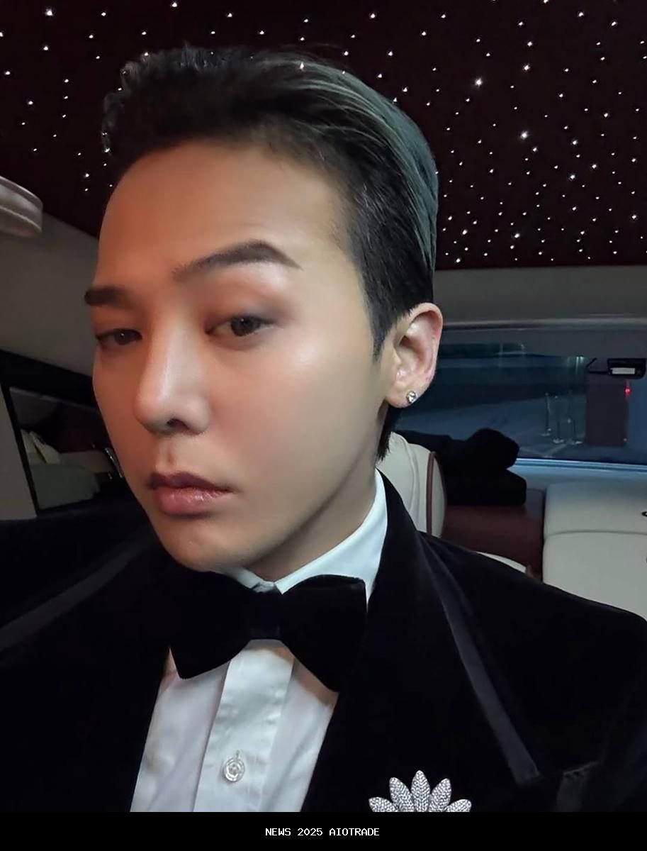 7 Potret G-Dragon di Penghargaan Budaya dan Seni Korea 2025
