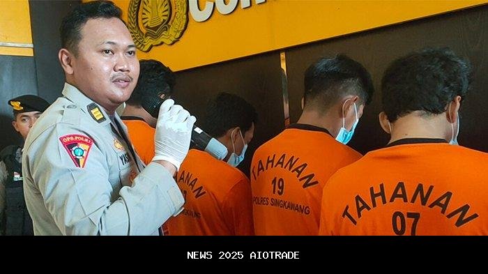Warga Singkawang Kewalahan, Polisi Sambas Bongkar 5 Paket Sabu di Pemangkat