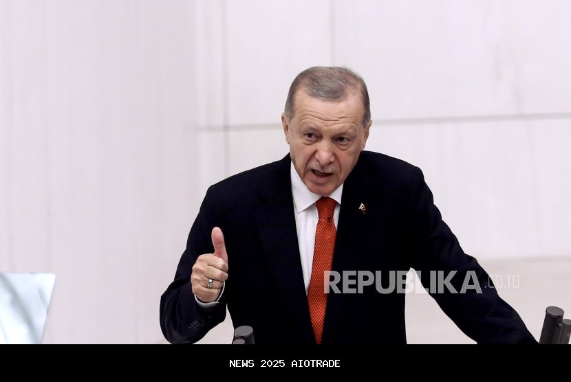 Negara Teluk Siap, Erdogan: Gaza Bangkit Kembali