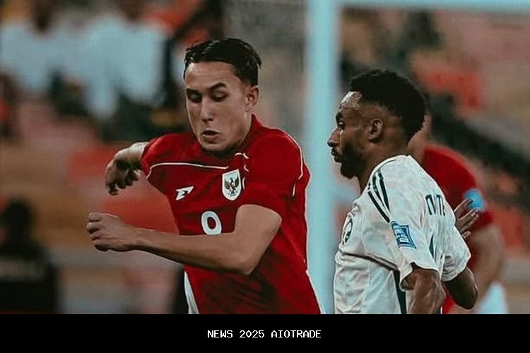 Siaran Langsung Indonesia vs Irak: Jadwal dan Tautan Streamingnya