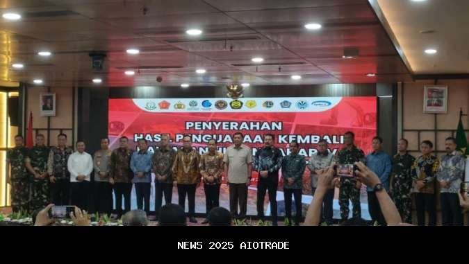 Satgas PKH Serahkan 674.178 Ha Lahan ke Agrinas Palma Tahap IV