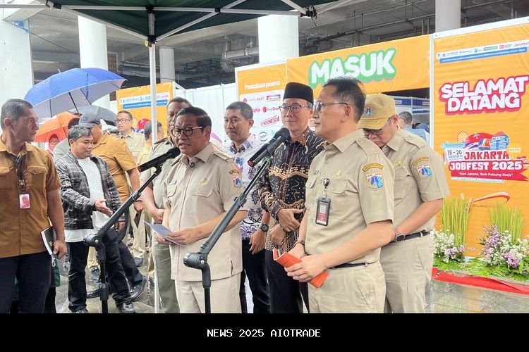 Jakarta Jobfest 2025 Hadir, 2.000 Posisi Tersedia