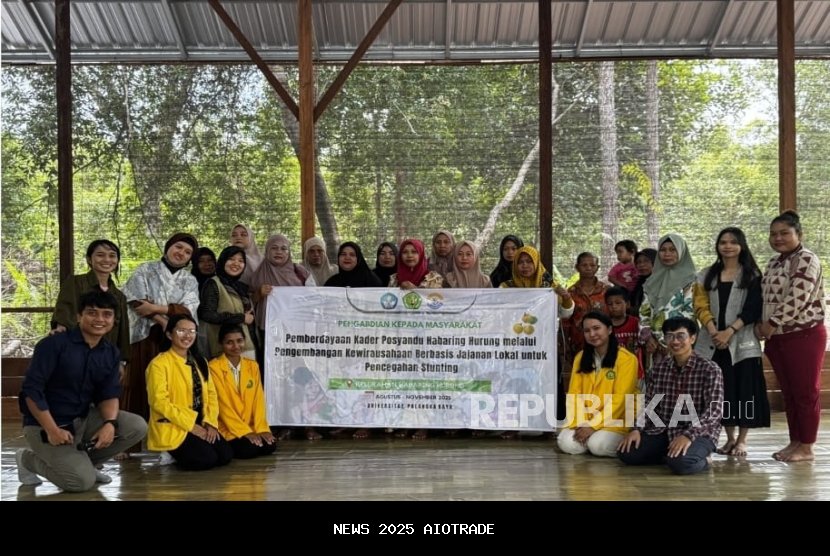 Dosen UPR Kembangkan Camilan Lokal Cegah Stunting di Kalteng