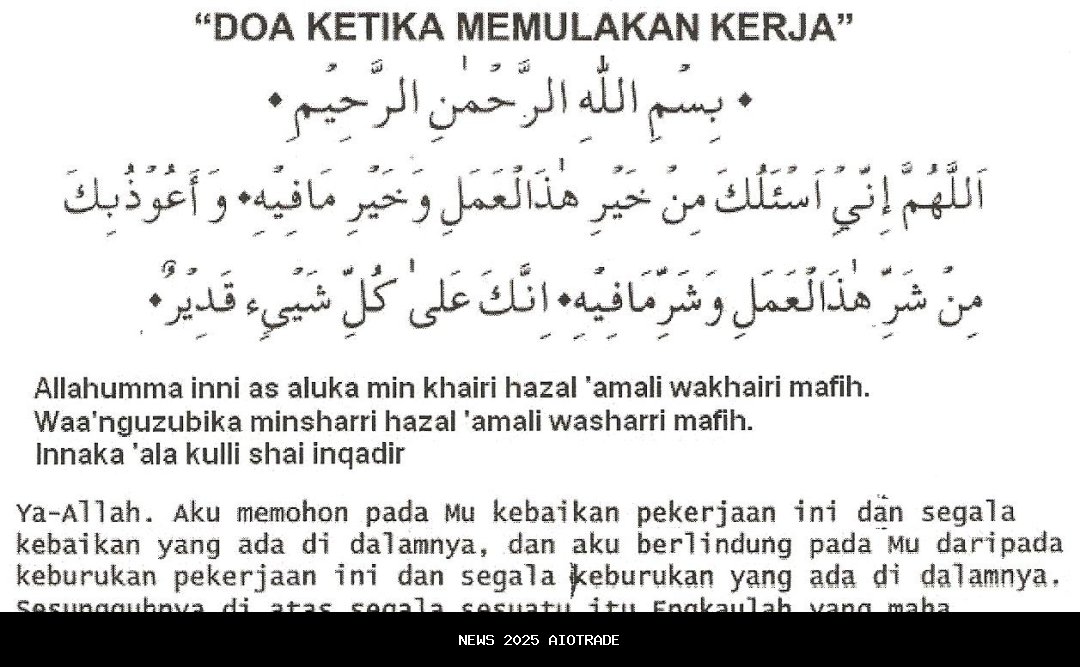 Doa Diterima: Rabbanaa Taqabbal Minnaa, Ayo Amalkan