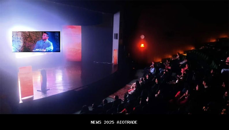 Pameran Film Tiongkok Tiga Hari tentang 'Perang untuk Perdamaian' dibuka di Alhamra