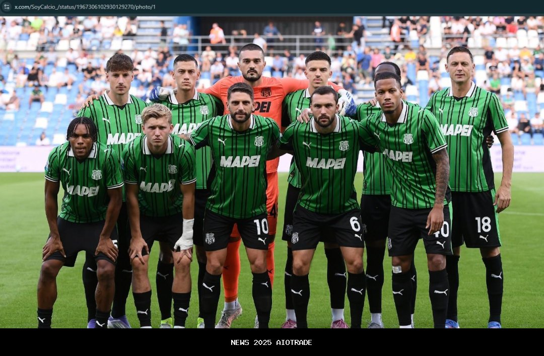 Hasil Liga Italia - Rekan Jay Idzes Beri Dua Penalti, Catatan Buruk Sassuolo di Kandang Berlanjut