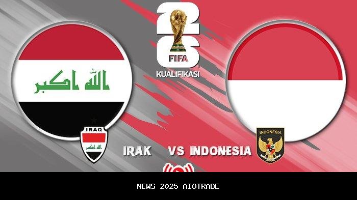 Tempat Nonton Timnas Indonesia vs Irak dan Jadwal Terbaru 2025