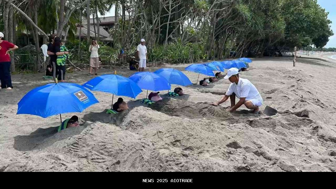 Saat Tubuh Berhenti: Refleksi Terapi Pasir Melase