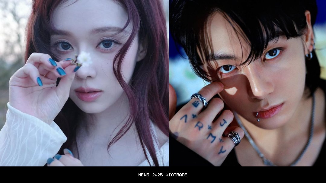 Winter aespa Bantah Isu Kencan dengan Jungkook BTS di Red Carpet MMA 2025