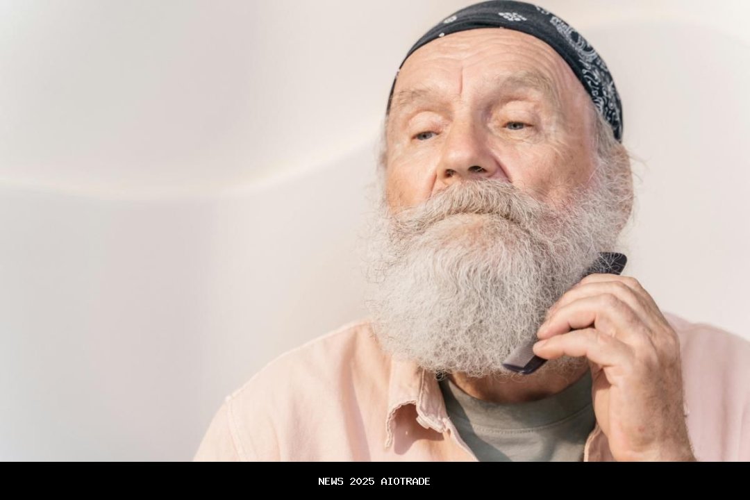 5 Cara Merawat Jenggot Rapi dan Sehat