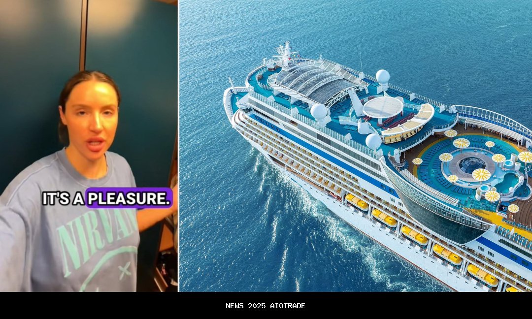 Seorang pekerja kapal pesiar mengungkapkan bahwa tidak semua hal di dalamnya adalah 'kilauan dan gla