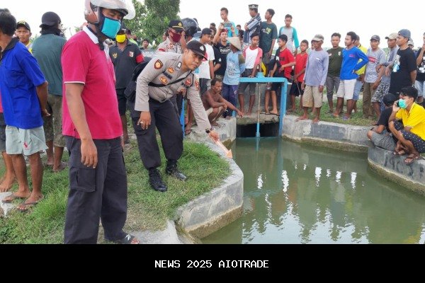 Jasad Bayi Dibuang Pelajar 16 Tahun di Saluran Air