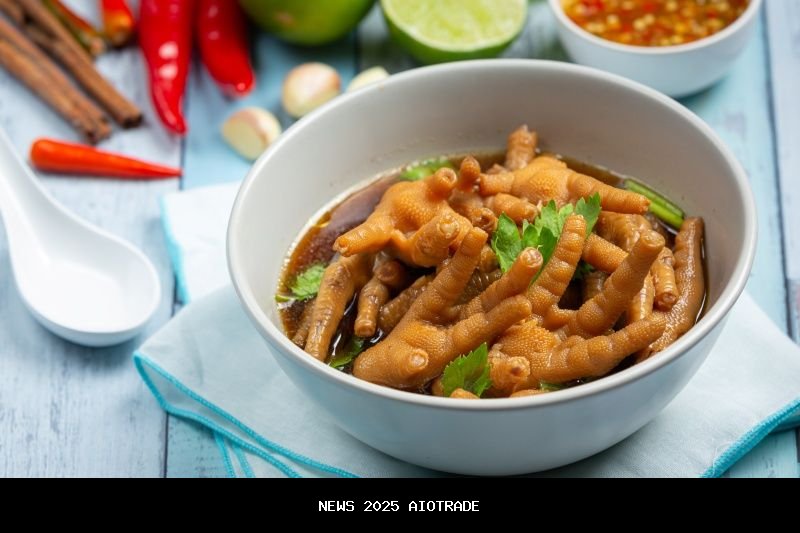 5 Manfaat Ceker Ayam, Turunkan Risiko Penyakit Jantung