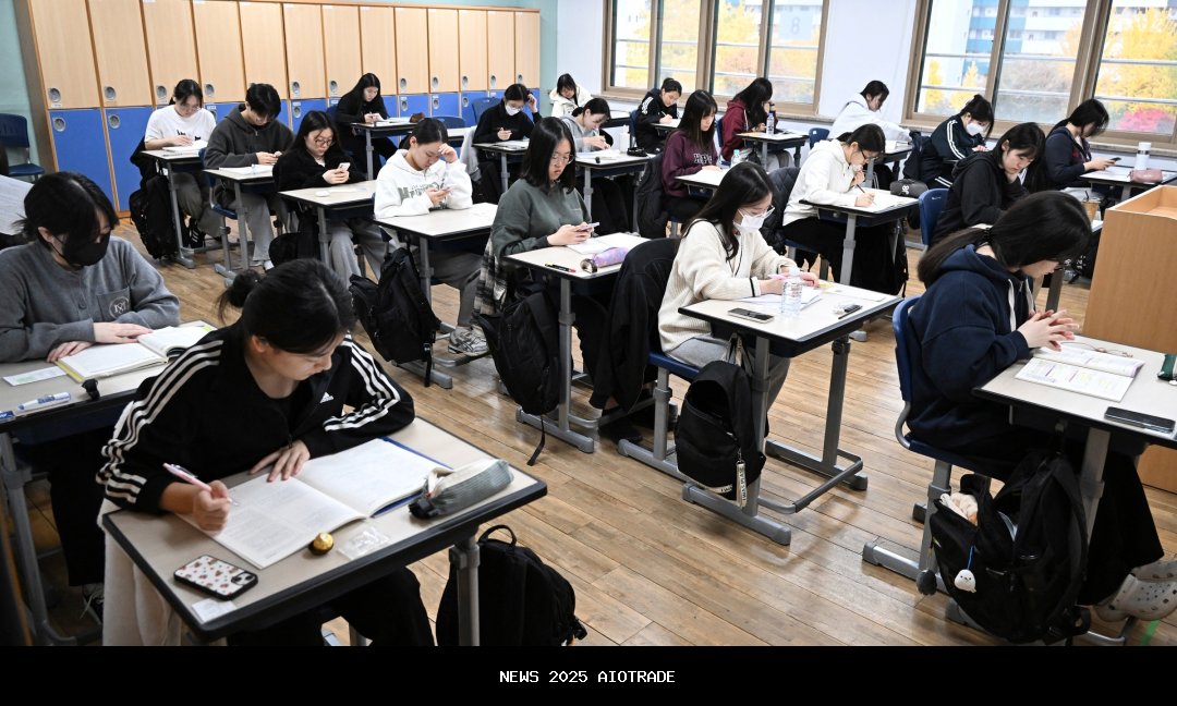 Ribuan orang meninggalkan universitas terbaik Seoul untuk mengejar mimpi masuk sekolah kedokteran